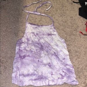 Backless tank